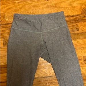 Lululemon Gray crop leggings
